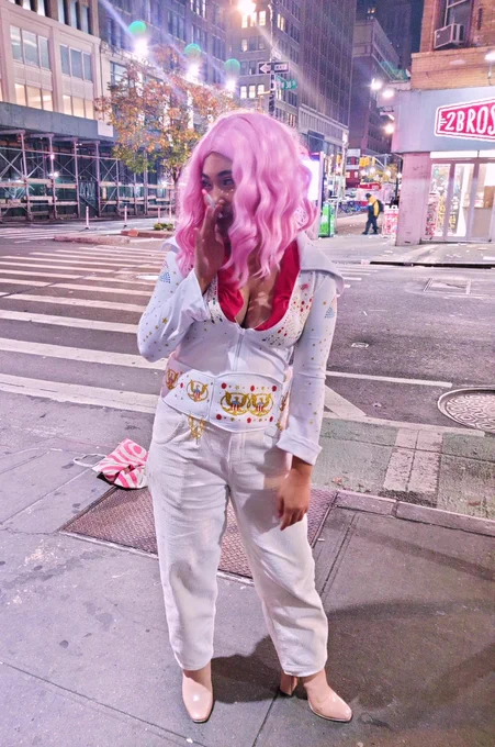  JOBU TUPAKI  for halloween! (yes this is my 2nd costume lol) #eeaao 