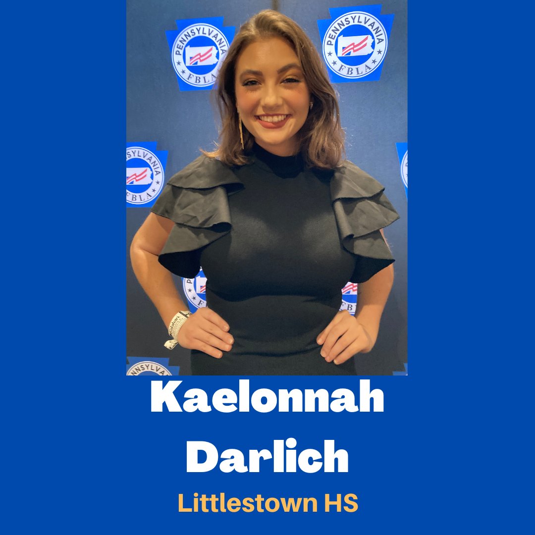 pafbla's tweet photo. Congratulations to the newly appointed PA FBLA Social Media Ambassadors, Kaelonnah Darlich and Akio Ohmoto. We are excited to see the social media content they create for us! https://t.co/X4S7Ev9XG8