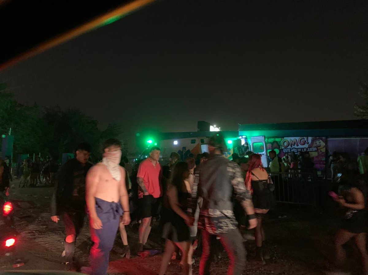 ElDoce's tweet image. #TelenocheCordoba | El dramático testimonio de una joven que trabajó en la fiesta de Halloween en el Chateau &amp;gt;&amp;gt; eldoce.tv/sociedad/drama…