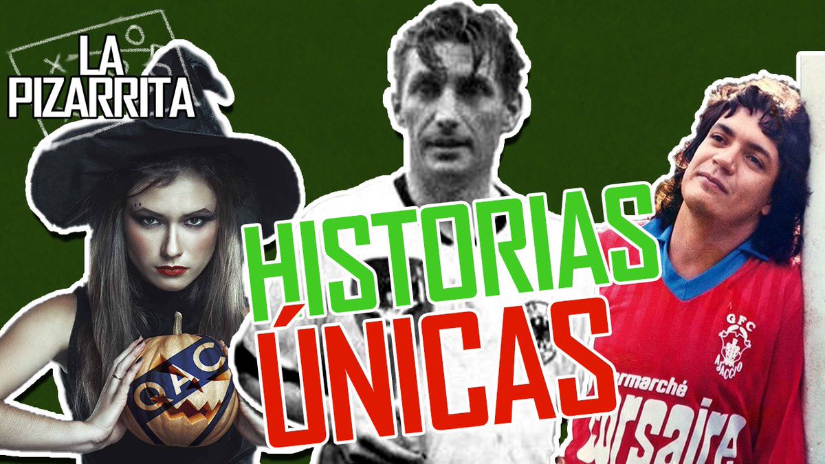 LaPizarritaMx's tweet photo. PROGRAMA NUEVO❗️

Brujas, experiencias de guerra y Estafadores: Historias únicas de fútbol 👻

Síguenos por YouTube.

https://t.co/29lrP3NA8W https://t.co/aOHZDc3Puk
