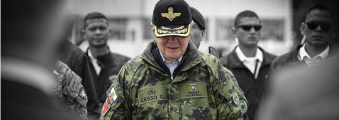revistacrisis2's tweet photo. EDITORIAL| La consolidación del Plan Ecuador es desastrosa para la clase trabajadora y la organización popular, que tiene que sortear la supervivencia frente a la extrema precarización de la vida, y el Estado burgués en guerra contra el pueblo.

👉🏾https://t.co/bQ9O8ByAL3 https://t.co/Lxh1MJ1D4d