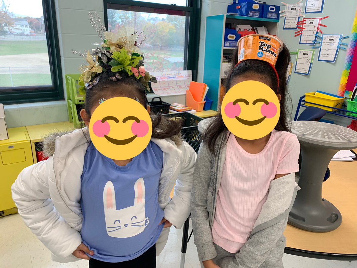 Crazy Hair Day at Young Woods <a href="/YoungWoodsES/">Young Woods</a>  <a href="/DrWJReilly/">W. Jackson Reilly, Ed.D.</a>