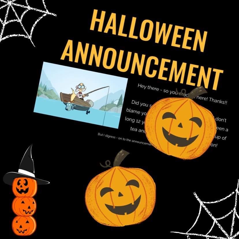 Animazombs's tweet photo. Halloween announcement - scroll to bottom of page linked in bio, and find the secret competition while you’re there!! 

#Competition #time #zombies #halloween #relaunch https://t.co/gAXjzeA7Ss