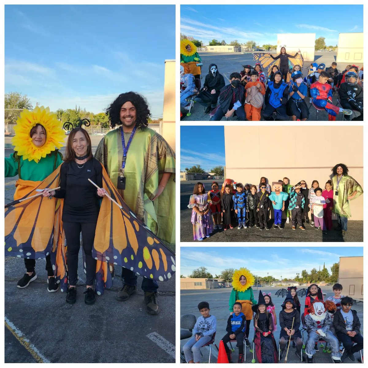 vanaldenavees's tweet photo. Wowza! What a BOO-tiful Halloween Parade at Vanalden today! So great to see everyone dressed up, to have parents/guardians on campus, and to just have a great time! Happy Halloween Vanalden! Featuring Upper Grades!

@laschools @LASchoolsNW
@ResedaCOS #Halloween #HalloweenParade https://t.co/s9n7xIDGXR