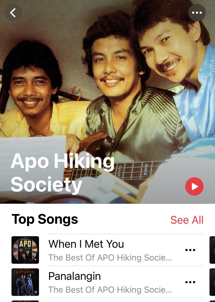 bengEspinosaYap's tweet photo. In memory of #dannyJavier my music was set to Apo Hiking songs throughout my 2hr drive. When #ApoHikingSociety is played, it will always reminisce my high school days.
#ripDannyJavier https://t.co/KdFShKRz90