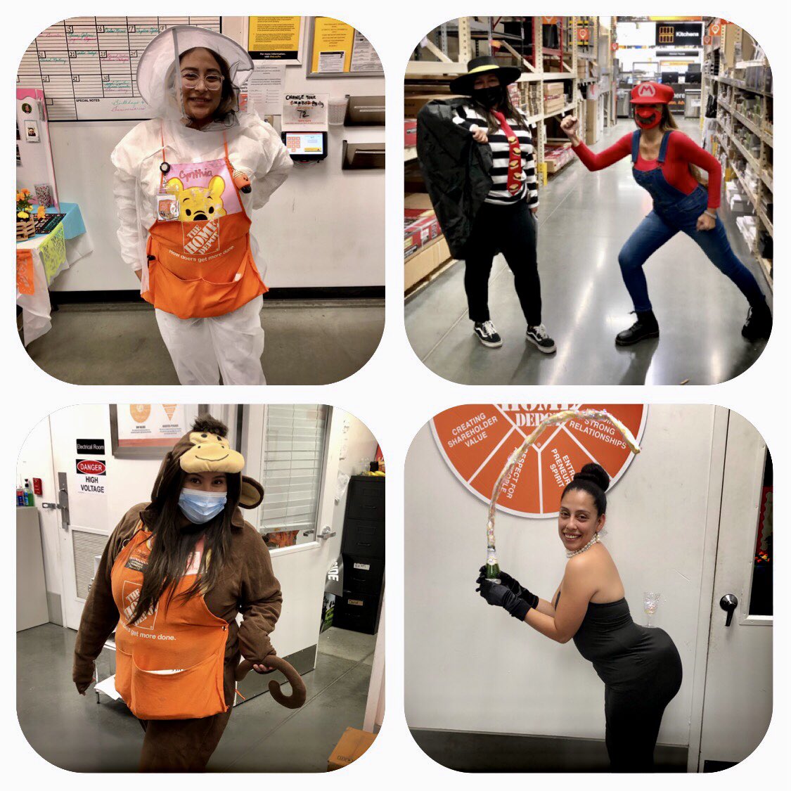 Halloween shenanigans at Monterey Park!!! 🎃