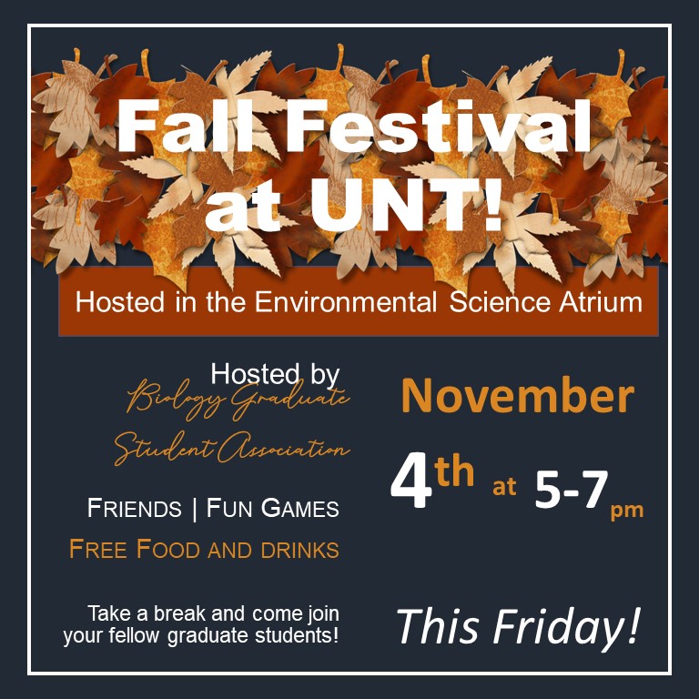 Come join us for our annual fall fest!
