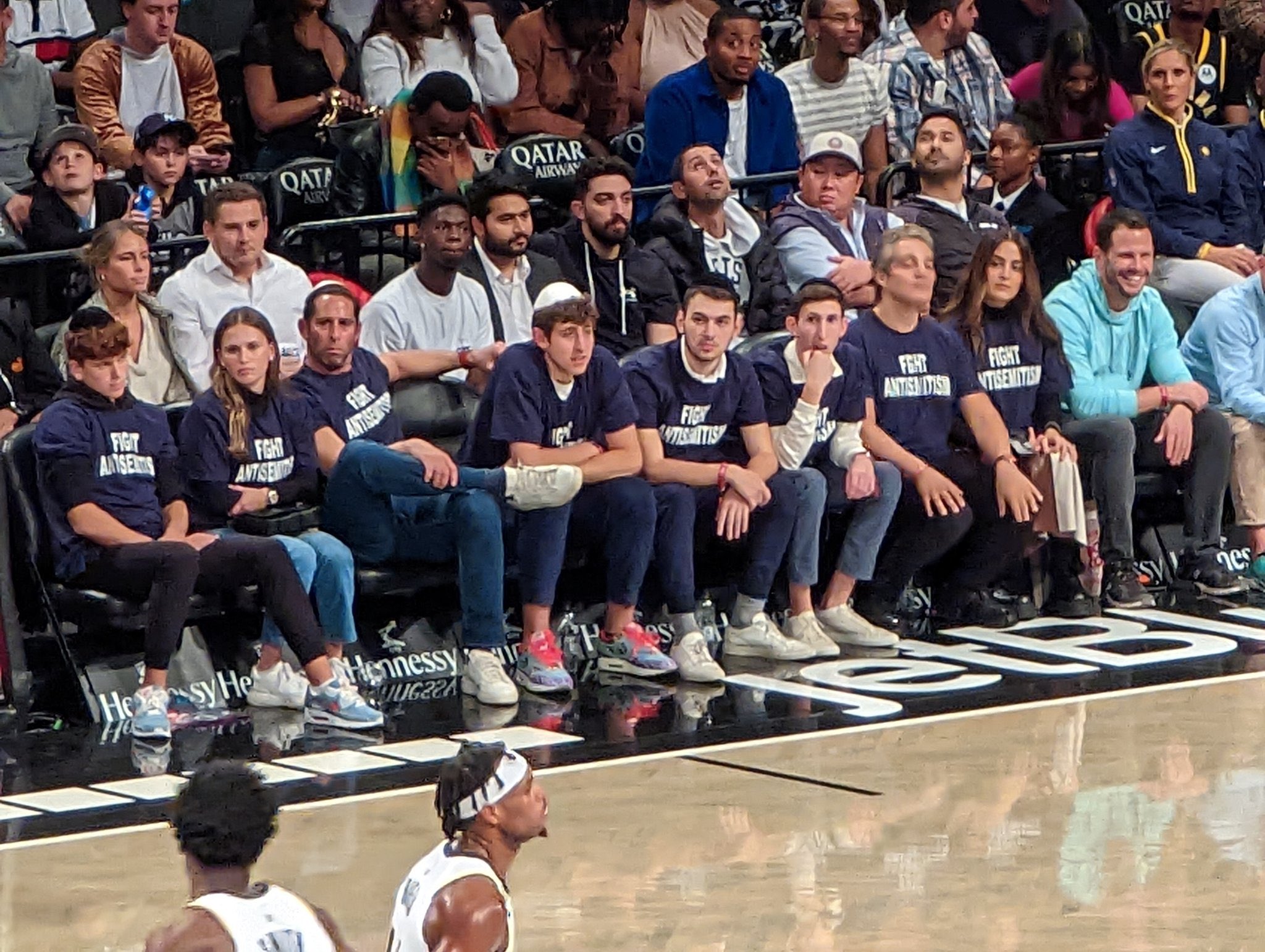 ClutchPoints on Twitter "A group of fans sitting courtside at the