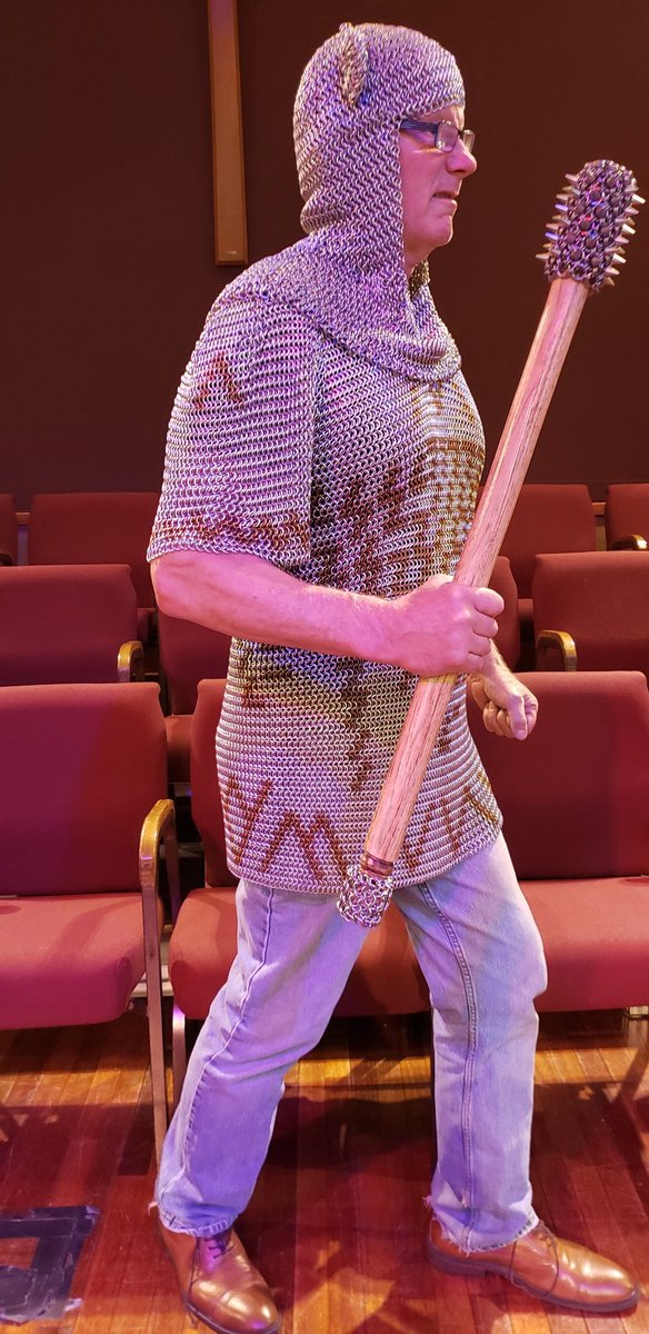 Gordon is ready for choir tonight.  #Halloween #yyjsings #community