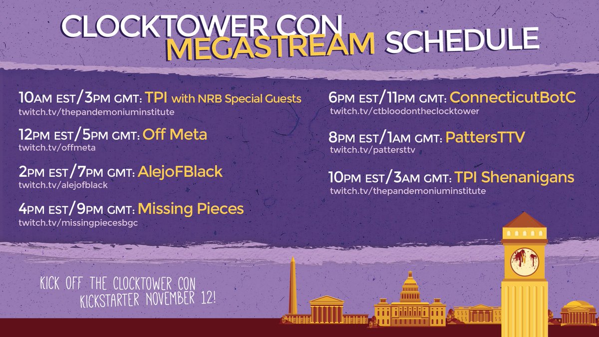 Clocktower Con tweet media
