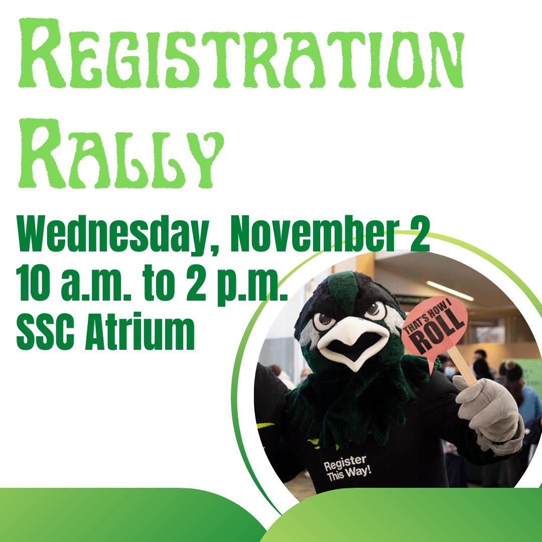 TASC_COD's tweet photo. Join us at the Registration Rally Wednesday, 11/2 from 10 a.m. to 2 p.m. in the Student Services Center (SSC), Atrium. Meet with representatives from Admissions, Financial Aid, Counseling &amp; Advising, and many more. For more info visit https://t.co/RjYS0IZ322 https://t.co/P8pgEuiYjp