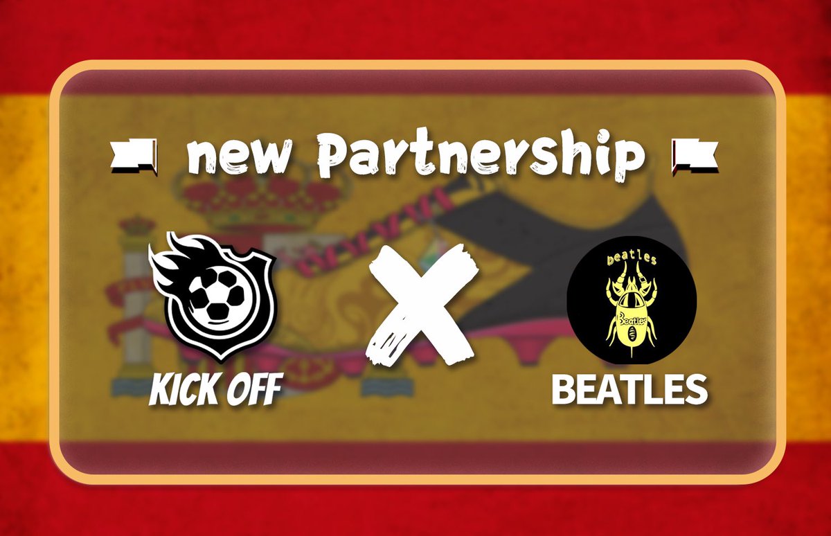.#giveaway #whitelist @kickoff_2022 is launching on #ETHW
KICKOFF, a sports NFT that combines gameplay with real games, offers 3000 WL to Beatles Community.
1⃣Follow @kickoff_2022 <a href="/BeatlesPOW/">Beatles - #ETHW Genesis #NFT | 甲壳虫</a> 
2⃣RT+like+tag 3 friends
3⃣Leave your ETHW address
#ethw #nft #WorldCup <a href="/ChandlerGuo/">ChandlerGuo 郭宏才 宝二爷</a>