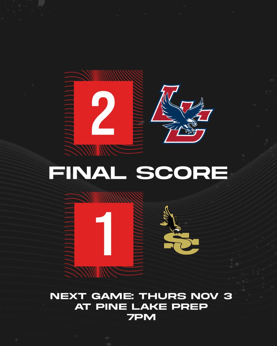 NCHSAA Playoff update: Eagles 🦅 Soccer ⚽️ advances with a 2-1 win over Surry Central. Next Round is Thurs <a href="/Pine/">TM</a> Lake Prep 7pm