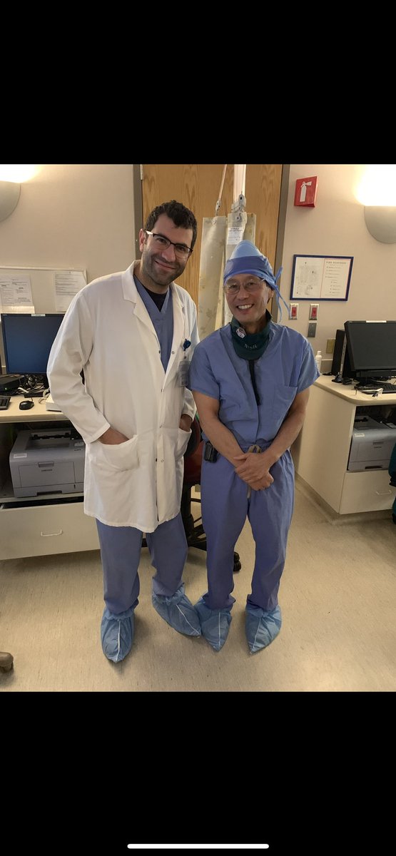 @jlinderbaum @RickNishimura @MayoCVFellows @MayoClinicCV There is no better learning experience than the Nish clinic. Really lucky and blessed learners. He is an inspiration to all of us. Truly thankful to him and to you Jane.