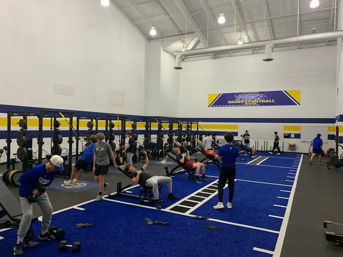 Olentangy Braves S&C (@bravesstrength) on Twitter photo 