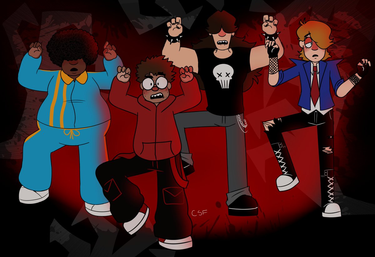 classicstupidd's tweet image. braaiinnnzzzz...... #yourfavoritemartian #yfm #yfmfanart #puffpuffhumbert #axelchains #deejay #benatar