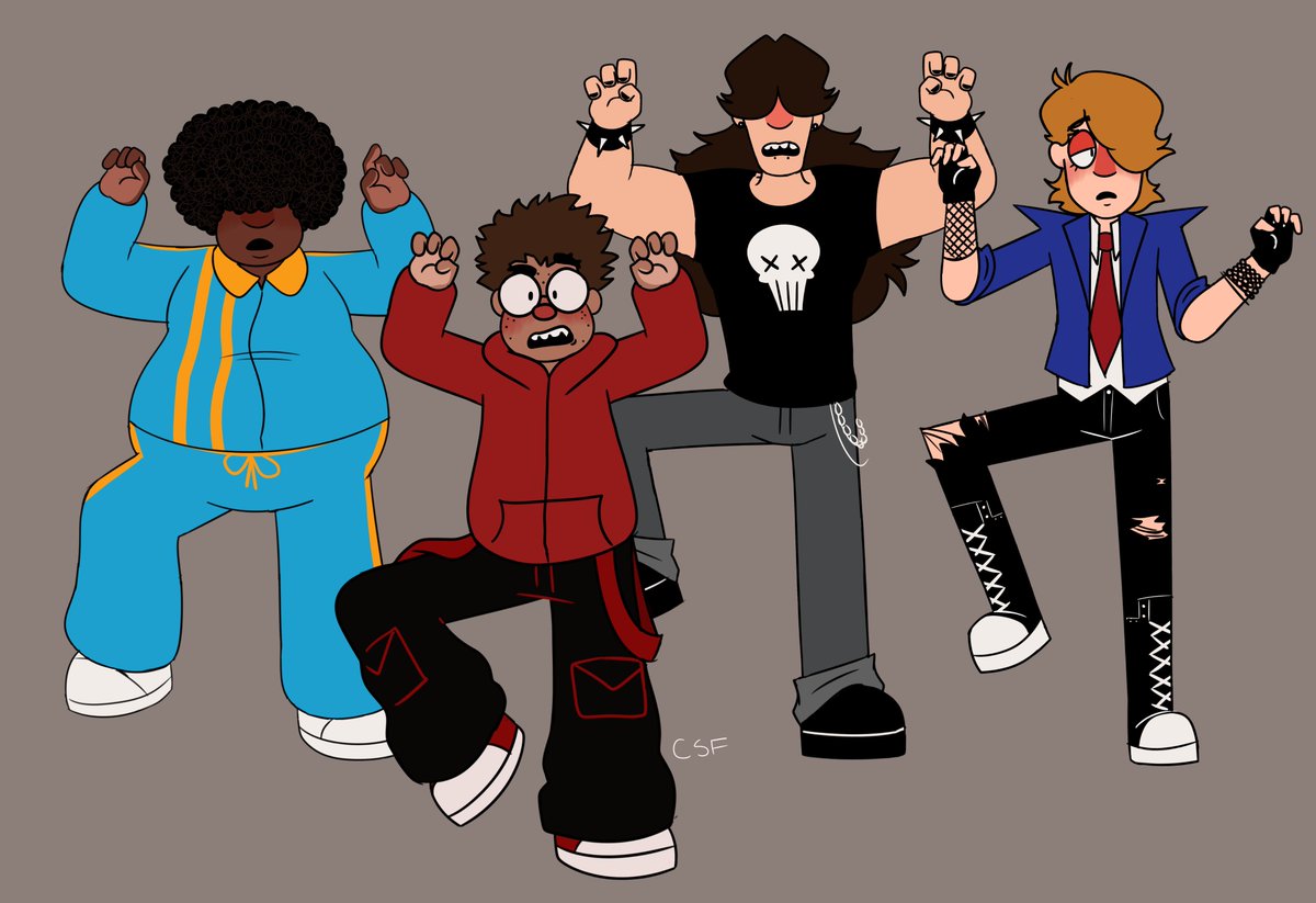 classicstupidd's tweet image. braaiinnnzzzz...... #yourfavoritemartian #yfm #yfmfanart #puffpuffhumbert #axelchains #deejay #benatar