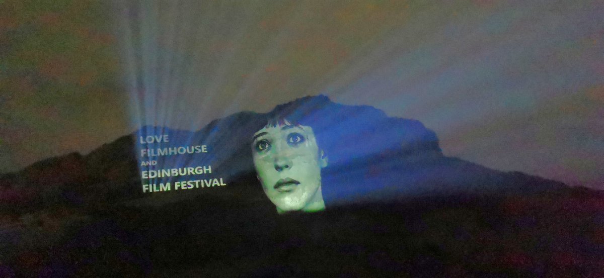 Tonight, to show our love of cinema and our shock at the closure of Edinburgh Filmhouse and Film Festival, we did massive projections onto our city, its landscape and buildings.