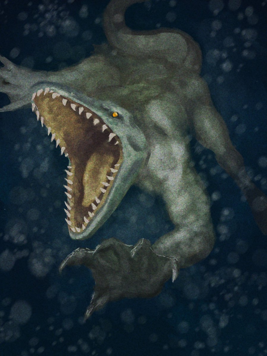 #Weretober 31: Dinosaur!