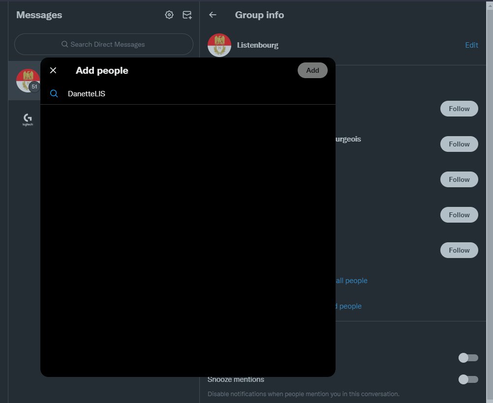 Listenbourg Lodibon tweet media