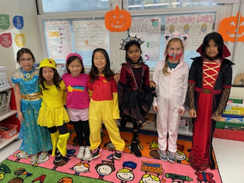 Happy Halloween from our awesome 3rd graders!! We had a great day filled with many halloween activities, a fun parade, and amazing costumes! #3rdgrade #Ramily <a href="/RikerHillRams/">Riker Hill Elementary School</a>