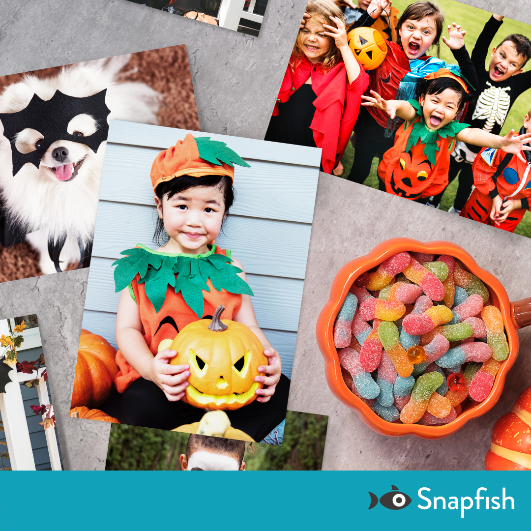 Happy Halloween! Make sure to tag us in your photos if you are getting spooky Snapfish style!