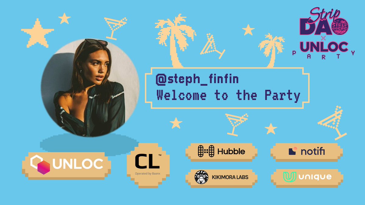 You just got one step NEAR-er to the #StripDAOxUnloc party @steph_finfin #StripDAOxUnloc