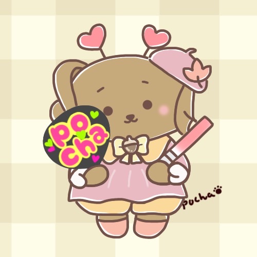 ぽちゃ Pocha イラストレーター Pocha696 Twitter