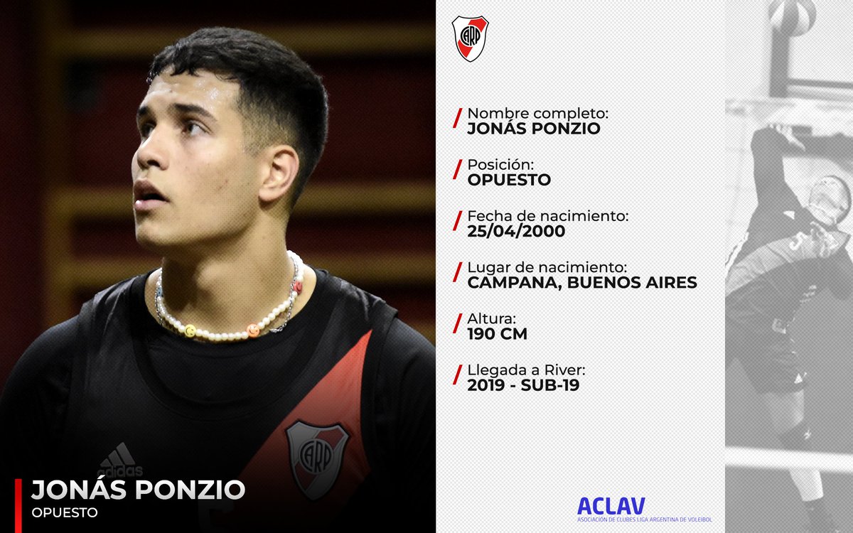 RiverVoley's tweet photo. 🔥 Opuestos listos 💪
🔜 #LVARUS 🏐 https://t.co/OYh5YJkqv6