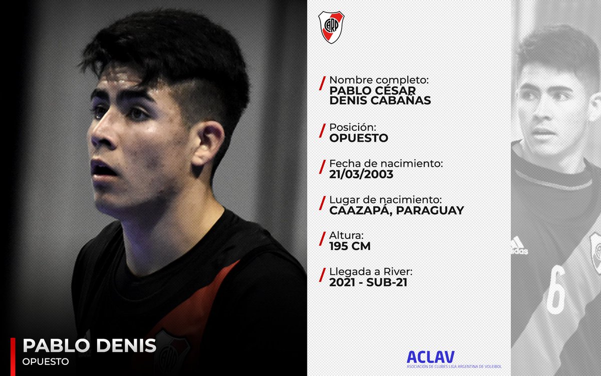 RiverVoley's tweet photo. 🔥 Opuestos listos 💪
🔜 #LVARUS 🏐 https://t.co/OYh5YJkqv6