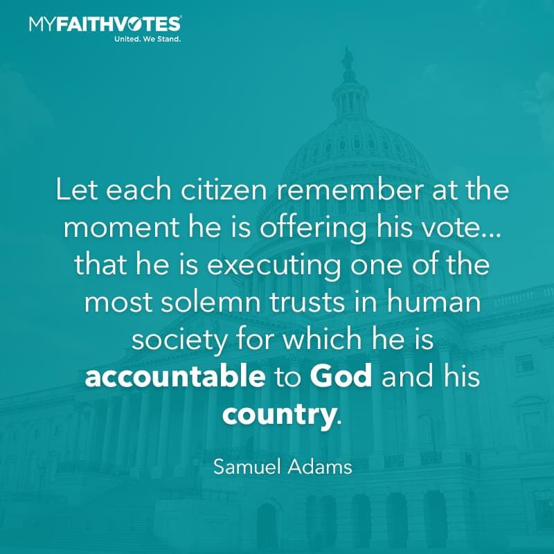 MyFaithVotes's tweet photo. #praythinkvote https://t.co/bIYqTbVU0n