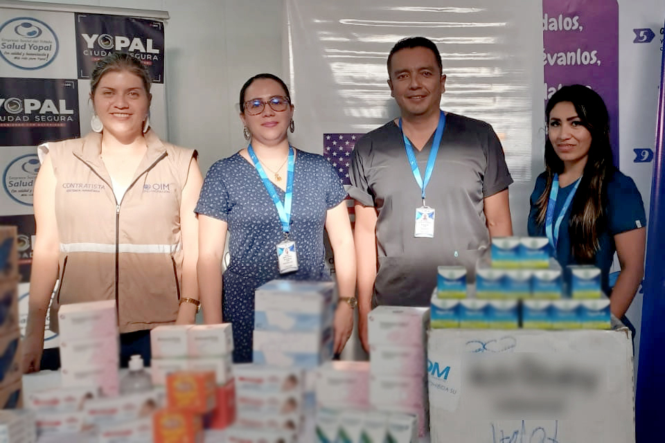 BanMedicamentos's tweet photo. Como resultado de nuestro trabajo conjunto con @OIMColombia  hemos podido gestionar la donación de medicamentos con fines humanitarios!
En septiembre entregamos 186.909 unidades de medicamentos💊a 18 hospitales de Colombia🏥
Gracias al apoyo de @StatePRM
#RespuestaMedicamentos https://t.co/TTngjjZK9h