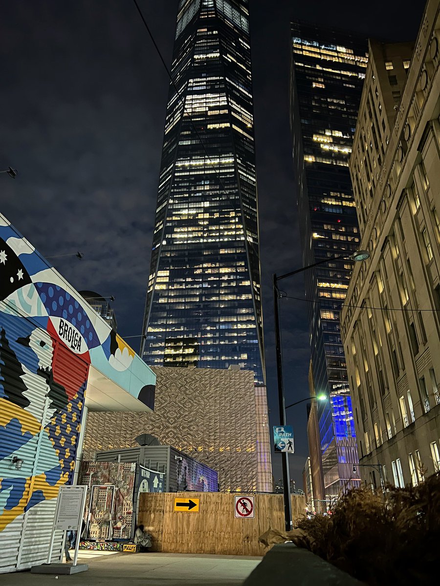 WTC 6:42 am Monday October 31st, 2022