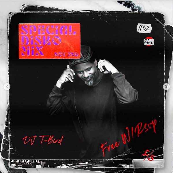 So excited! C U soon at <a href="/generalleesLA/">General Lee's</a> Cocktail House 8:30-2am!
SPECIAL DISKO MIX w/<a href="/fsqofficial/">FSQ [Funk Style Quality]</a> <a href="/COLOURVISION/">colours ‘87</a> &amp; T-Bird at the wheel.
#Disco #House #70sFunk #80sFunk