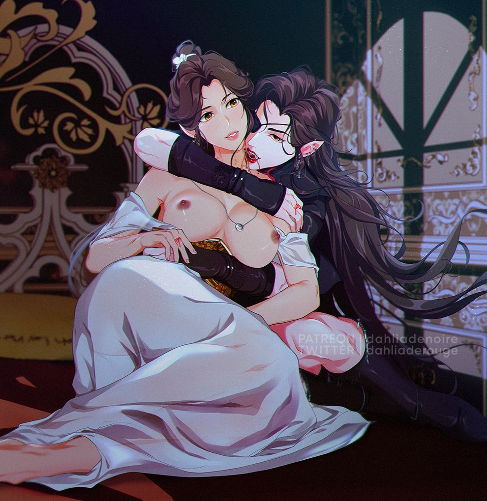 dahliaderouge's tweet photo. vampire queen's wife 🧛‍♀️ https://t.co/irB8w0c2cZ