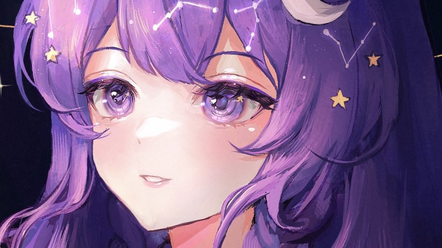 skye_lix's tweet image. commission wip 💜