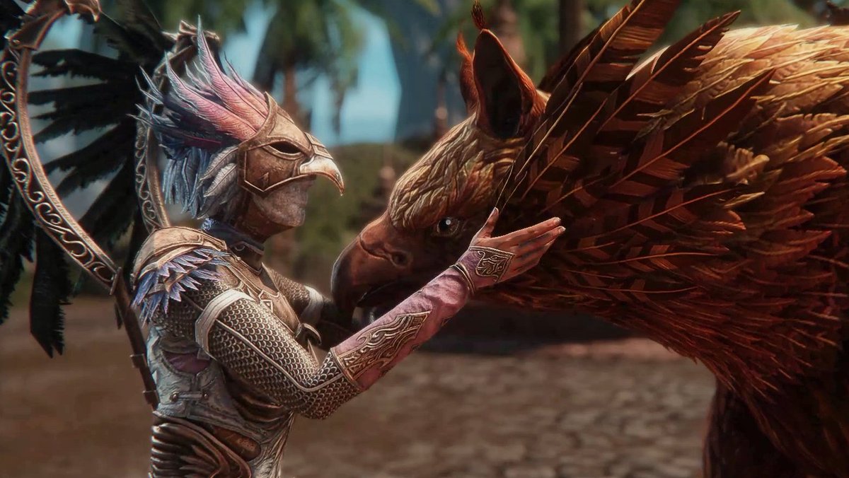Pets for a very good boy 🪶
#ESO #ElderScrollsOnline #ESOFam <a href="/TESOnline/">The Elder Scrolls Online</a>