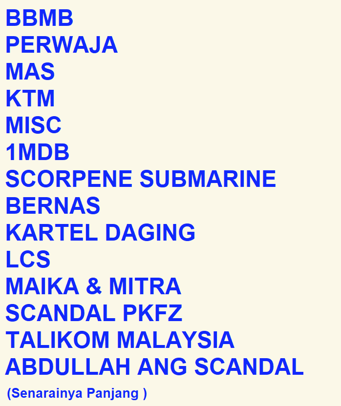 TSDMujeebudeen's tweet photo. Kerajaan mana yang SONGLAP ratusan BILION wang kerajaan.?
1) Kerajaan UMNO/BN.⁉️🤔
atau
2) Kerajaan PAKATAN HARAPAN.⁉️🤔
@umnoonline @PASPusat @PPBMofficial @homelandPEJUANG @chedetofficial @DrZahidHamidi @anwaribrahim @mohdshafieapdal #PRU15 #GE15 #UMNO #Malaysia #Malaysian https://t.co/npmU3M2toD