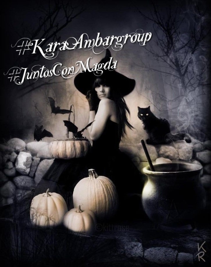 #KaraAmbargroup #JuntosConMagda 🎃@Magdale_Aguilar 🎃@MeryemSu28 🎃@Ayhan_525 @Meggy_Lov @Sahelenaa @mvf7186 @Eles26 @0firj @nbea_h @20ysf1 @wa_291 @Aa_ban1 @Mone_fb @Eclare_Pure @JennyDazze @Nature_moni @Irmknz @_e1_e @RosaNegra_08 @MarthaCandia21 @DyeLLEn_QuEEn @jasmine50012486