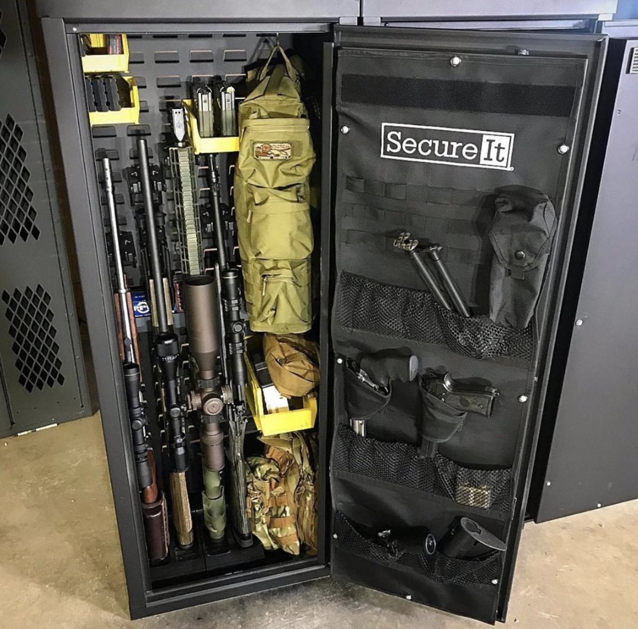 Тактический стальной шкаф SECUREIT (tgs2500)