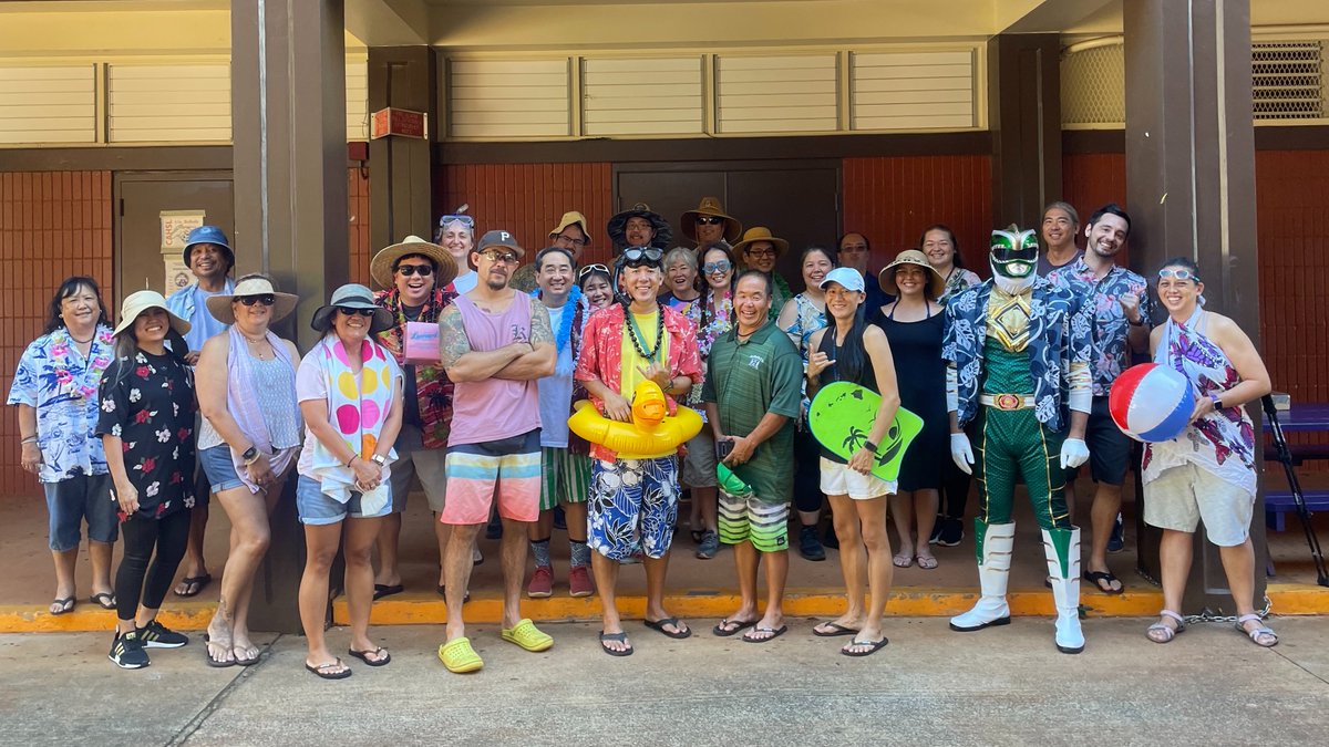 Life's a beach when you're in TnD! Have a safe and Happy Halloween everyone! <a href="/PearlCityHS/">Pearl City High School</a> <a href="/PWComplex/">PWComplex</a>
