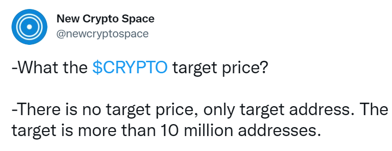 newcryptospace's tweet photo. No need for marketing, it is a systematic mechanism. Deflation mechanism and demand promotion. You will see miracles happen.

#Blockchain #Ethereum #Metaverse #DID #Web3Names #domainnames #Airdrop #Airdrops #NFT #Web3 #L2 https://t.co/IuPc5sVZCk