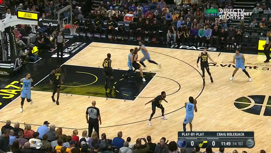 DSports's tweet photo. 🤩 ¡Hoy es noche de #NBAEnDIRECTV!

🏀 Disfruta el duelo Memphis Grizzlies vs. Utah Jazz en DSports y @DGO_Latam. https://t.co/h45TGkMyBd