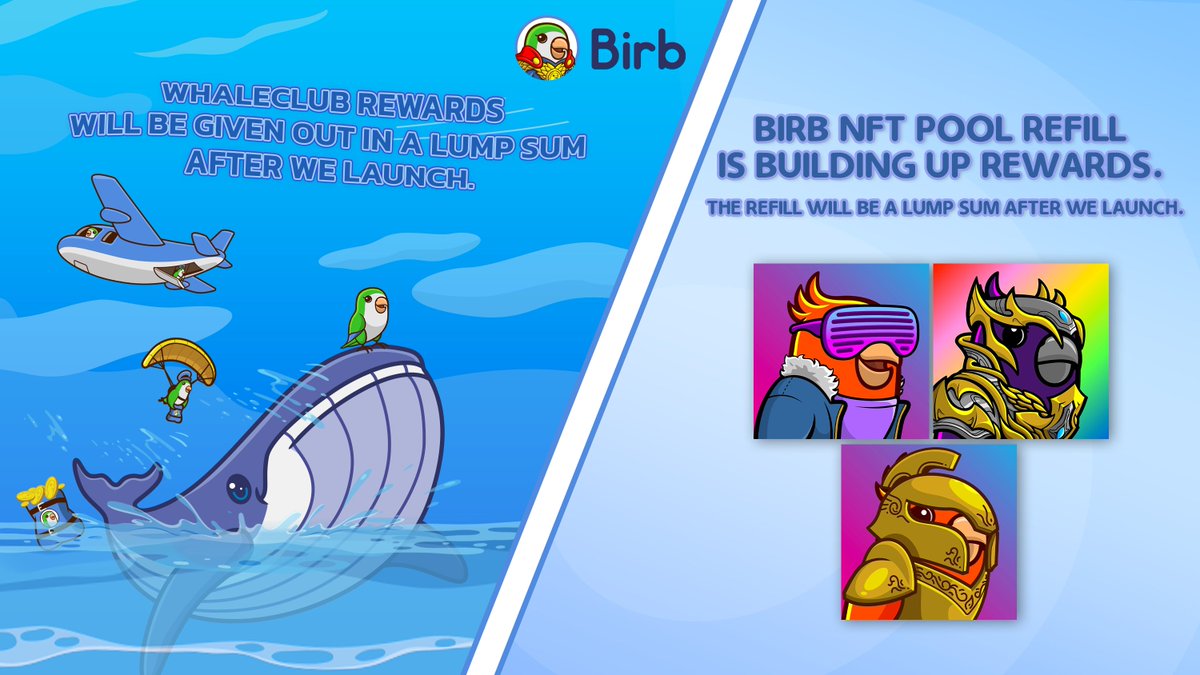 BIRB tweet media