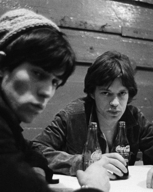 Keith Richards &amp; Mick Jagger Photo by Gered Mankowitz.