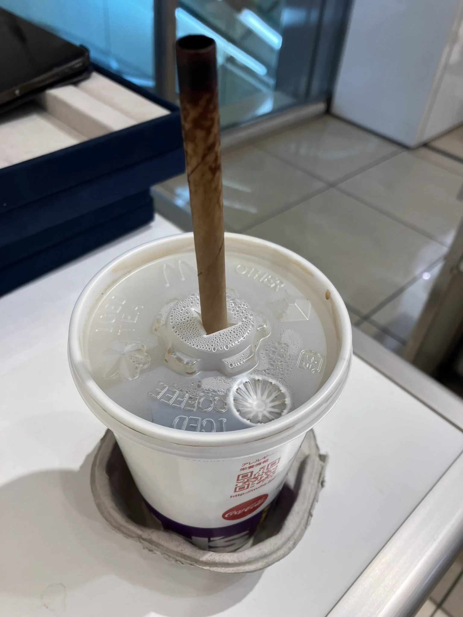 @yohayohajam 少し時間を置くとこうなります
そしてコーヒーの味が完全に飛びます 