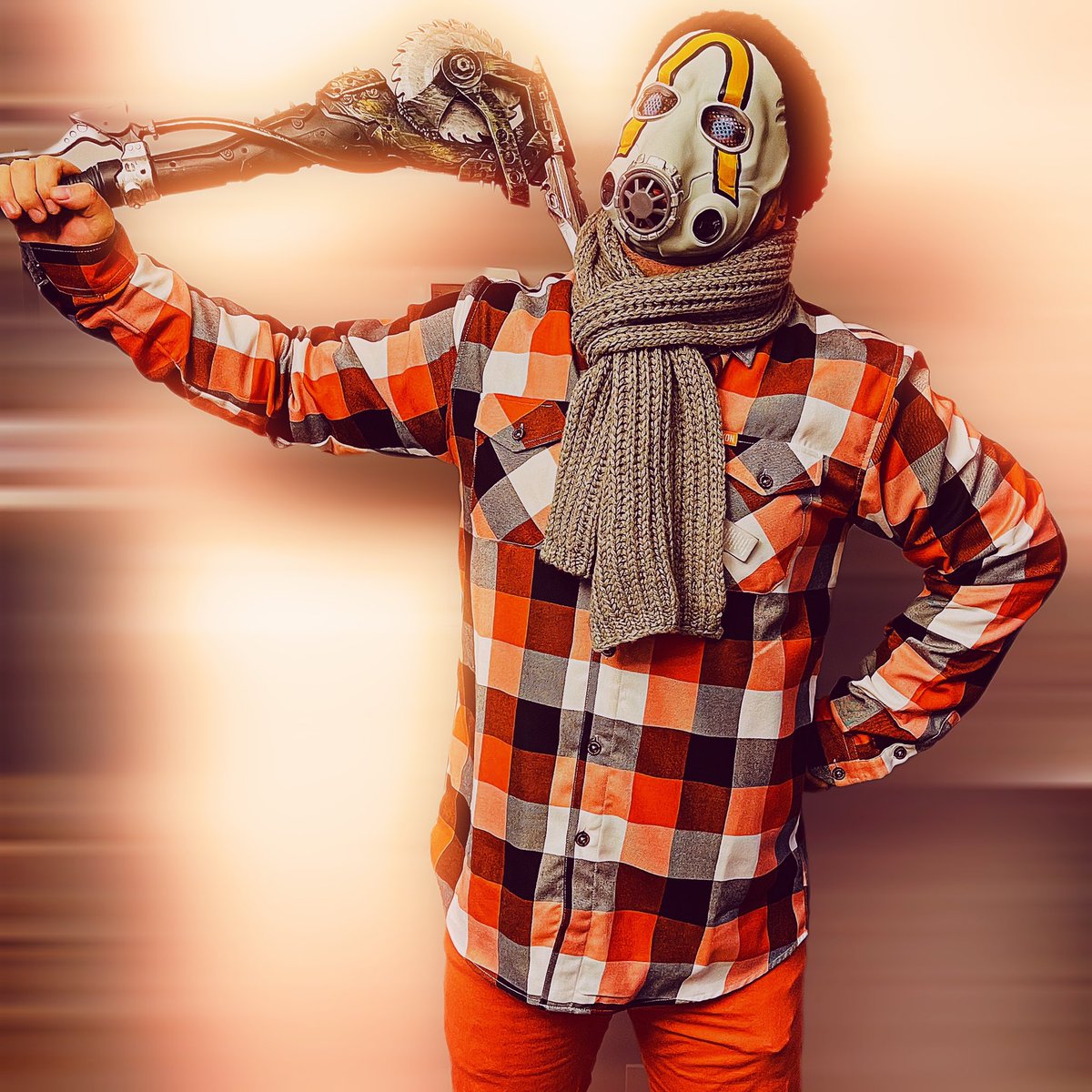 Th3Vidiot's tweet photo. Took the kids out and my daughter said I have to dress up, it’s chilly here in the Great White North and so I bring you the Canadian Lumberjack Psycho!!
#halloween
#borderlands
#lastminute #costume
#dixxon
#dixxonflannelco
#dixxonfam
#muchlove
#maximumdeadliness https://t.co/1LcrIYjogp