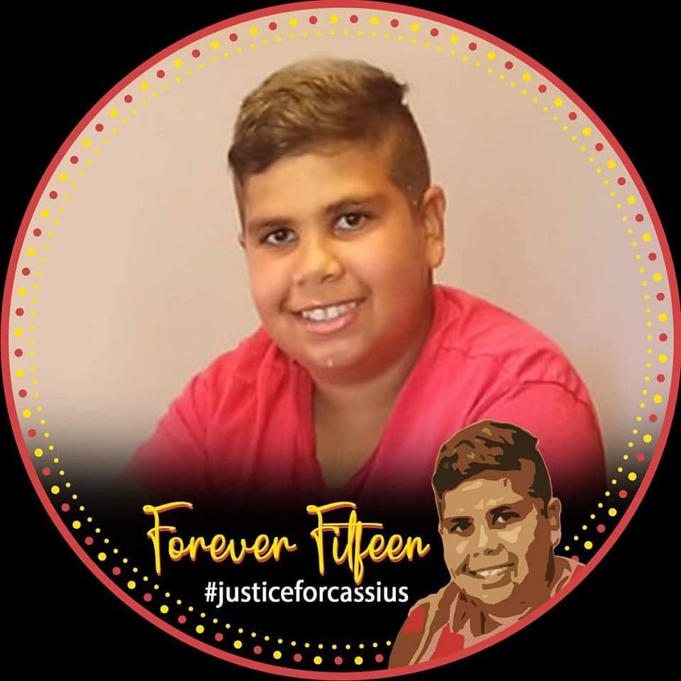 A gathering and rally will be held for Cassius Turvey tomorrow (Wednesday 2 Nov)  at Forrest Place in the Perth CBD from 12.30pm. 

Find out more here: fb.me/e/2gZ4E4kCg

#AboriginalLivesMatter #JusticeForCassius