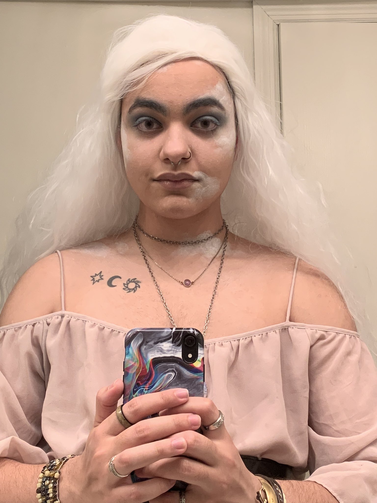 Happy frank iero birthday day. here are the looks I did to honor his tboy swag 