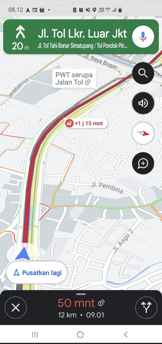 HasanudinJM's tweet photo. Apa²an ini Tol Tb Simatupang macetnya kayak gini? Siapa yang harus bertanggung jawab? Masuk tol itu bayar lho! https://t.co/XV3U6wBw5E